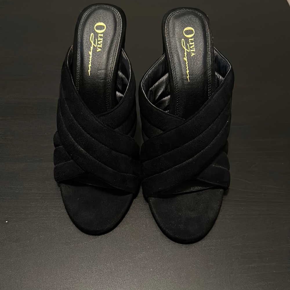 Black Summer Sandals